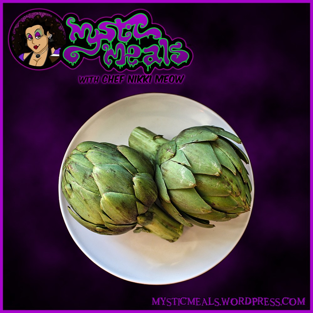 Mystic Meals Artichoke 1
